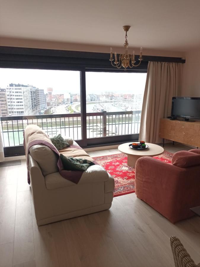 Apartment Havenzicht Blankenberge Eksteriør bilde