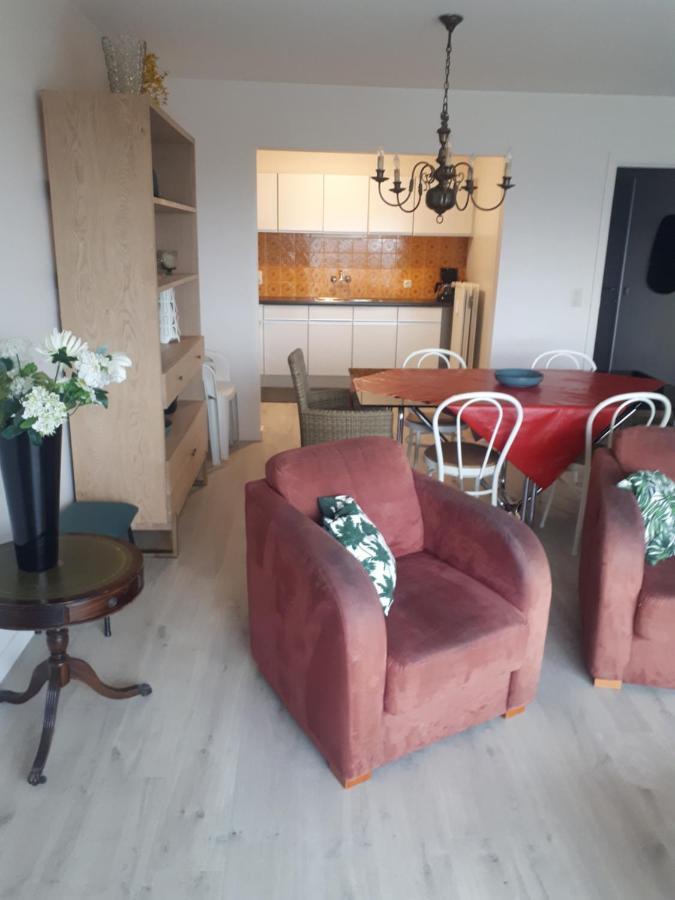 Apartment Havenzicht Blankenberge Eksteriør bilde